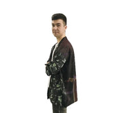 Sexy Japanese Girl 3/4 Sleeve Kimono